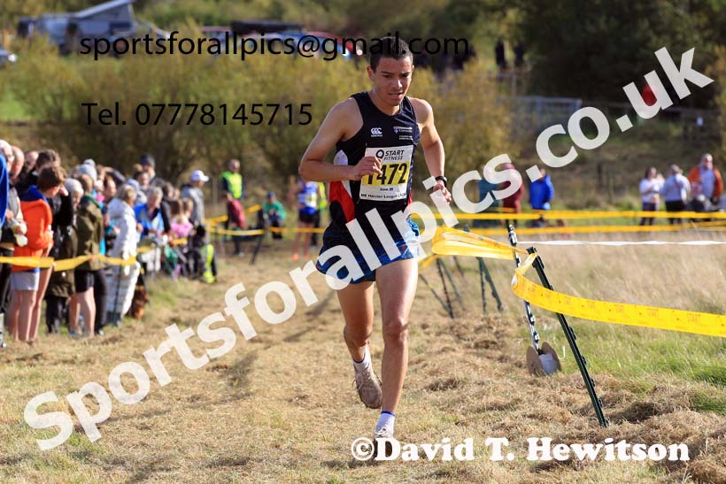 Senior mens 2023 Start Fitness NEHL, Druridge Bay Country Park, Northumberland.  Photo: David T. Hewitson/Sports for All Pics